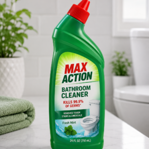 Max Action Bathroom Cleaner